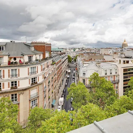 Castro - 1 A Champs De Mars Apartment Paris